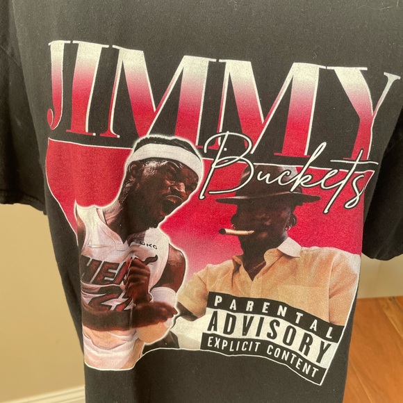 Jimmy Buckets Classic 90’s graphic Tee EUC Large - Picture 2 of 9